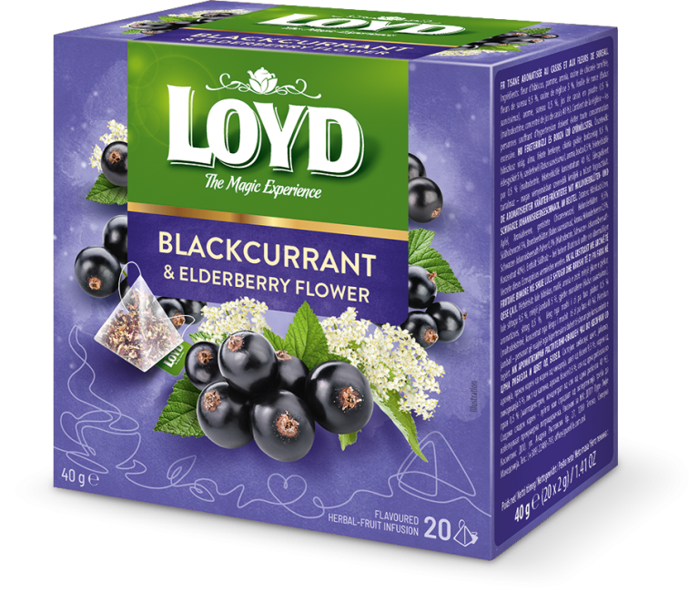 Blackcurrant & Elderberry LOYD