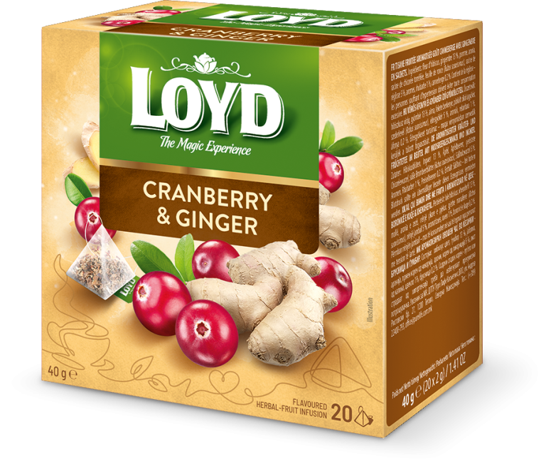 Cranberry & ginger LOYD