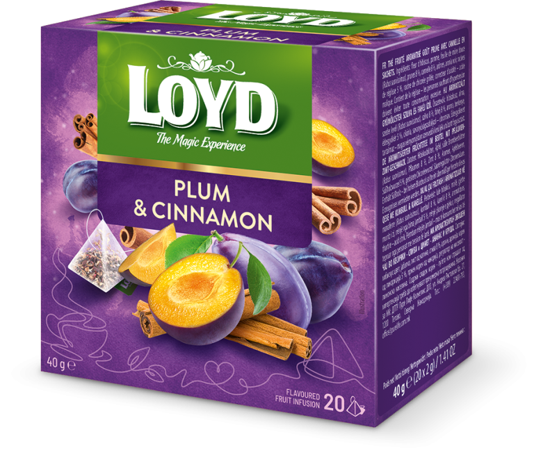 Plum & Cinnamon LOYD