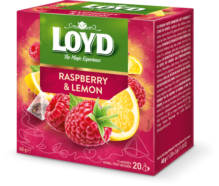 Raspberry & Lemon LOYD