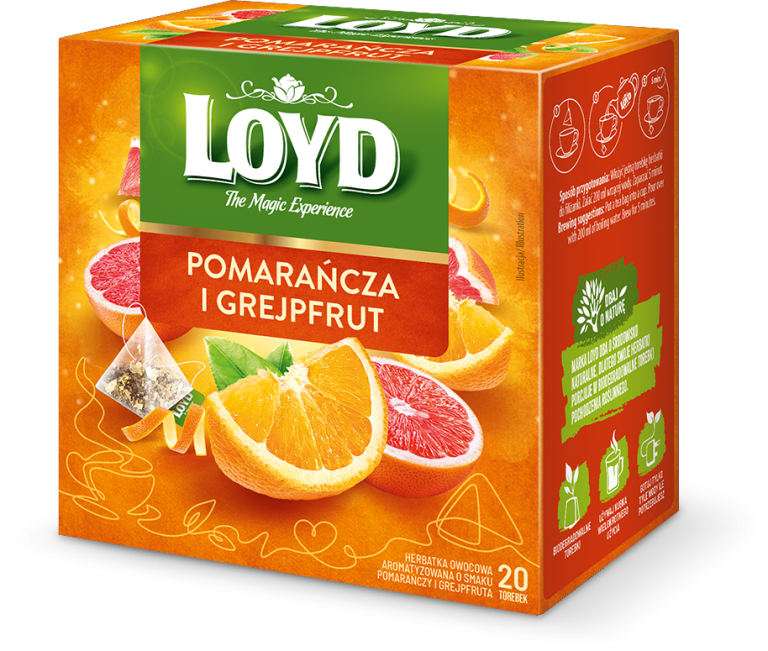 Pomarańcza i Grejpfrut
