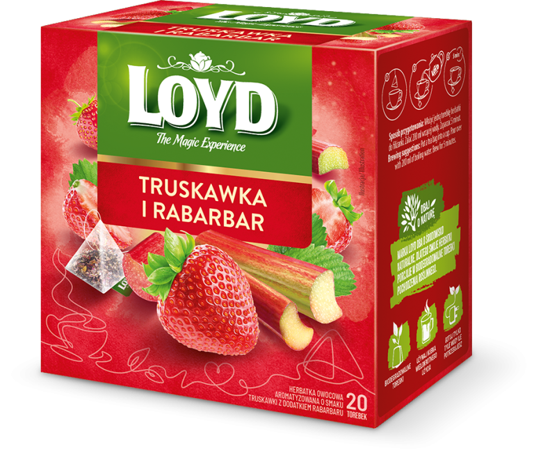 Truskawka i rabarbar