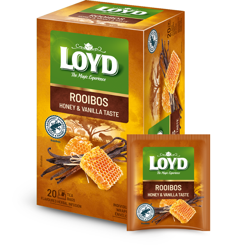 Rooibos Miód i Wanilia LOYD