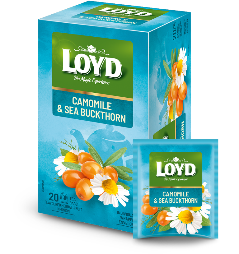 RUMIANEK Z DODATKIEM ROKITNIKA LOYD