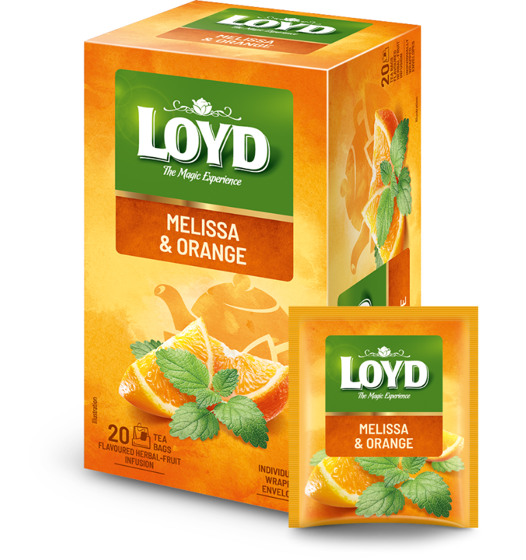 MELISA Z POMARAŃCZĄ LOYD