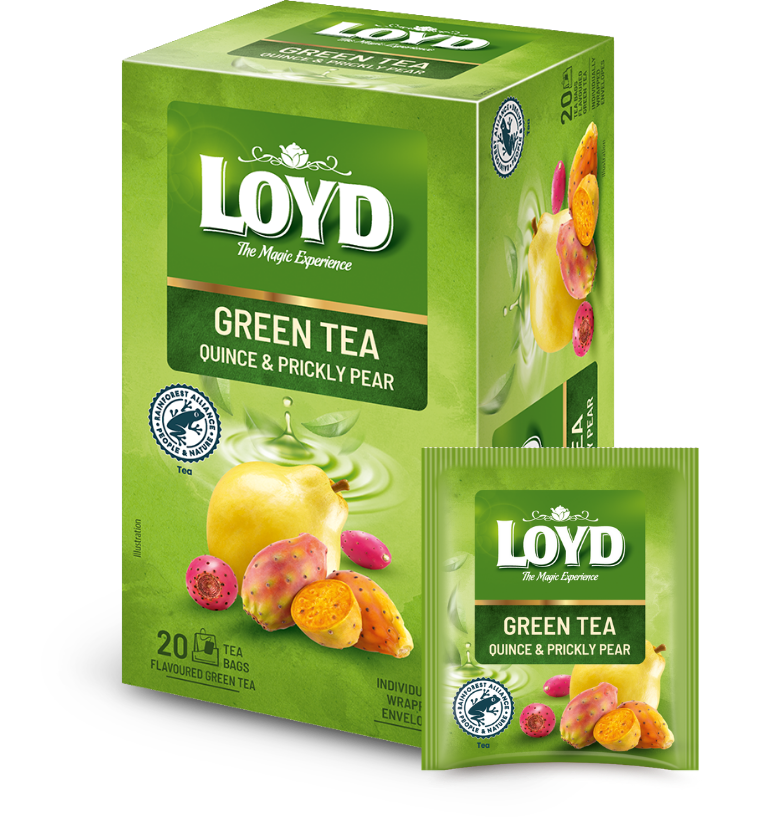 ZIELONA Z DODATKIEM PIGWY LOYD