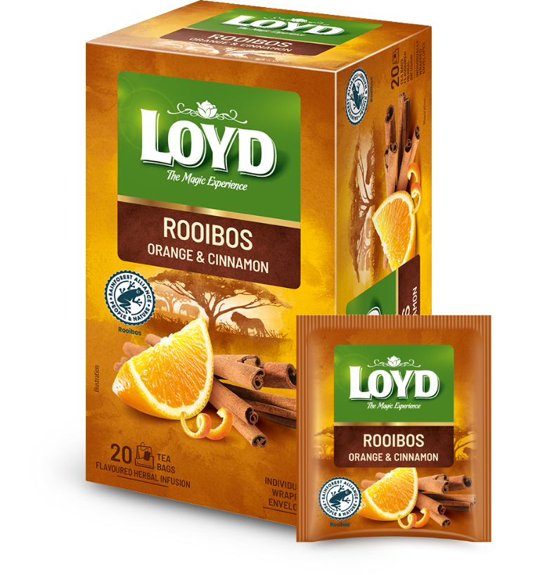 Rooibos Pomarańcza LOYD