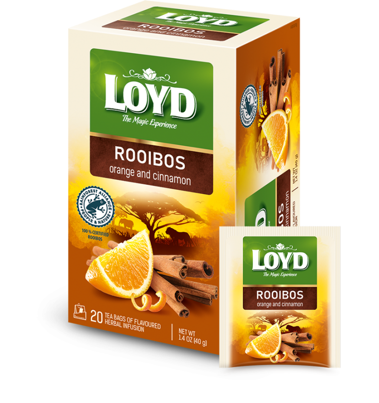 Rooibos-orangecinn