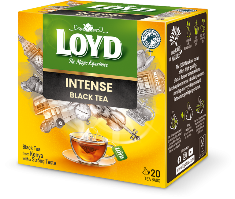 Black Intense LOYD