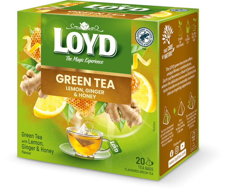 Zielona z Cytryną, Miodem