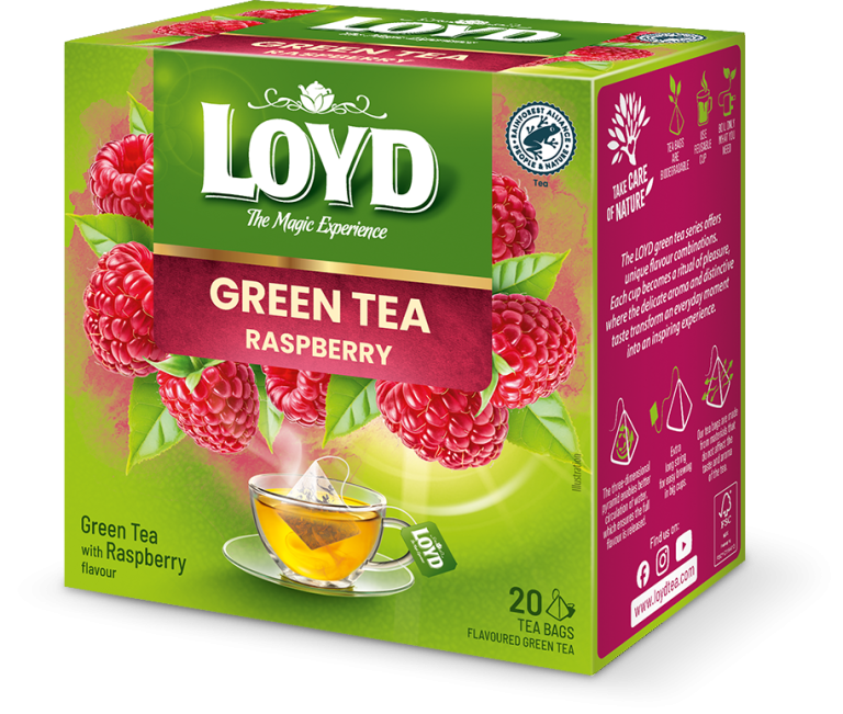 Zielona z Maliną LOYD