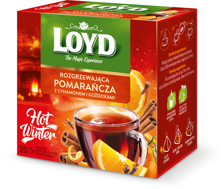 Pomarańcza Z Cynamonem