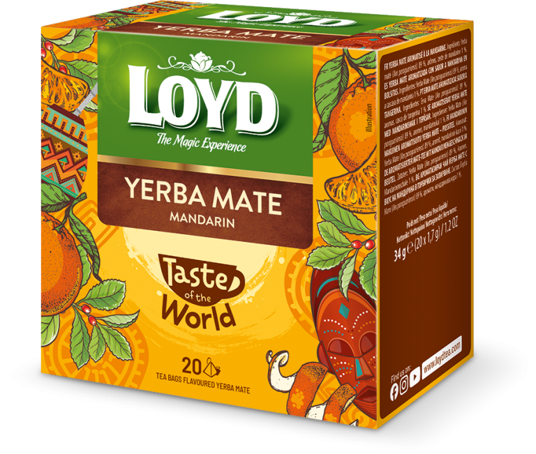 Yerba Mate z mandarynką LOYD