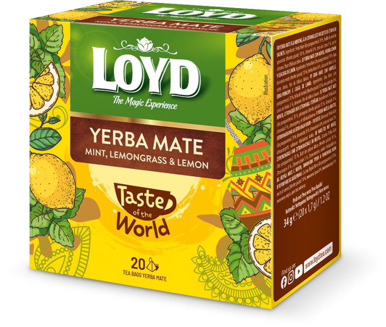 Yerba Mate z miętą LOYD