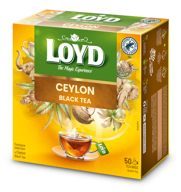 Gold Ceylon 50 LOYD