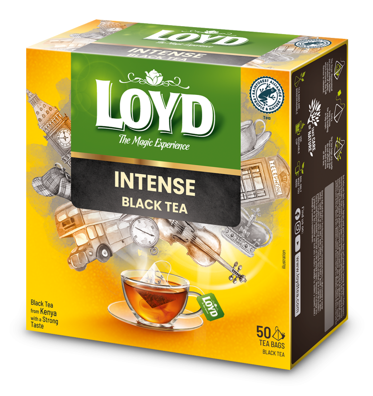 Black Intense LOYD 50