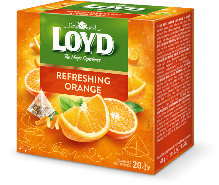 Освіжаючий апельси