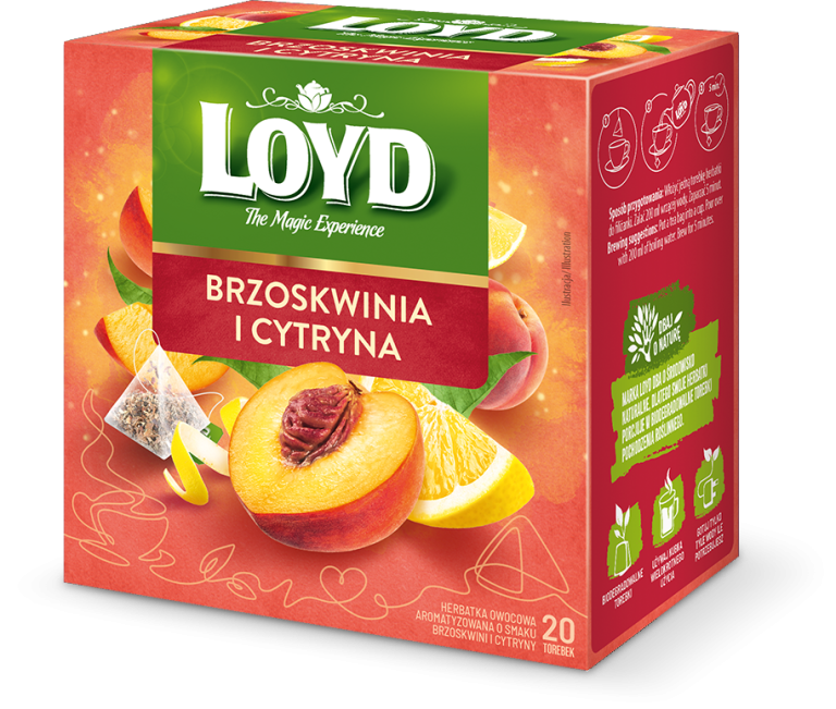 Brzoskwinia & Cytryna