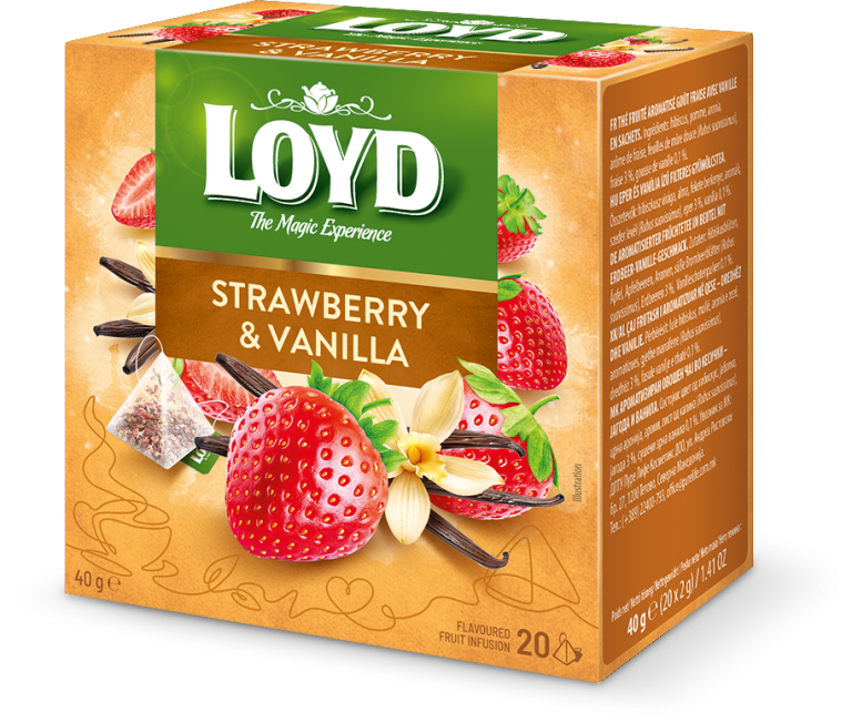 Strawberry & Vanilla