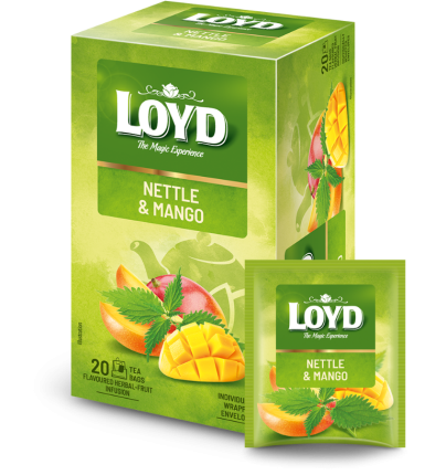 POKRZYWĄ Z MANGO LOYD