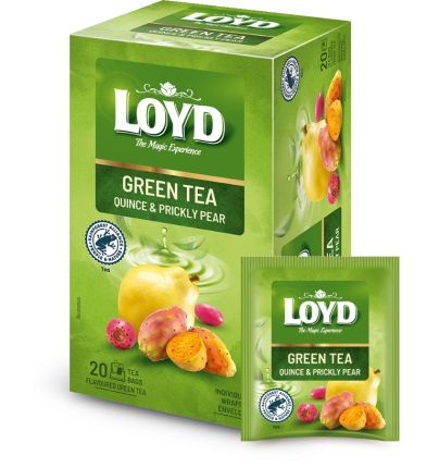 ZIELONA Z DODATKIEM PIGWY LOYD