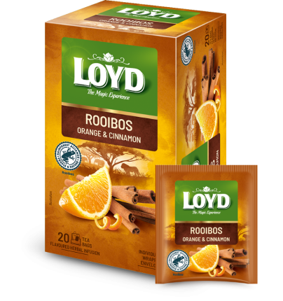 Rooibos Pomarańcza LOYD