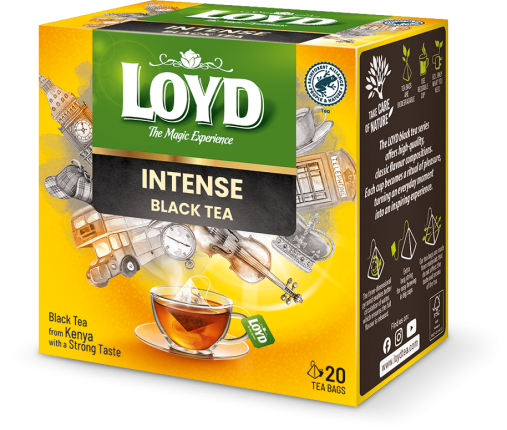 Black Intense LOYD