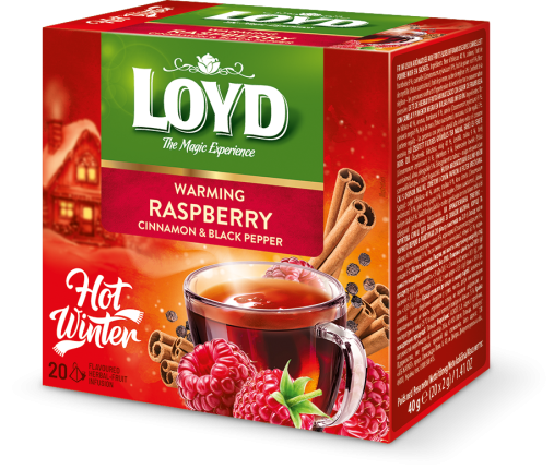 Raspberry With Cinnamon And Black Pepper