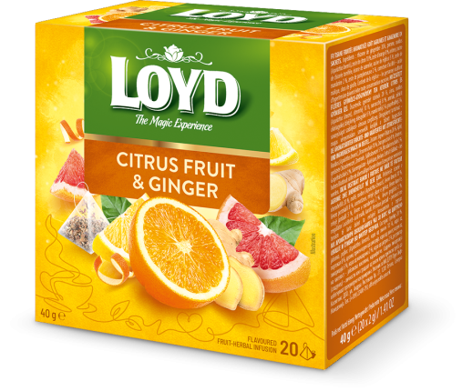 Цитрусові та імбир