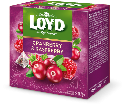 Cranberry & raspberry LOYD