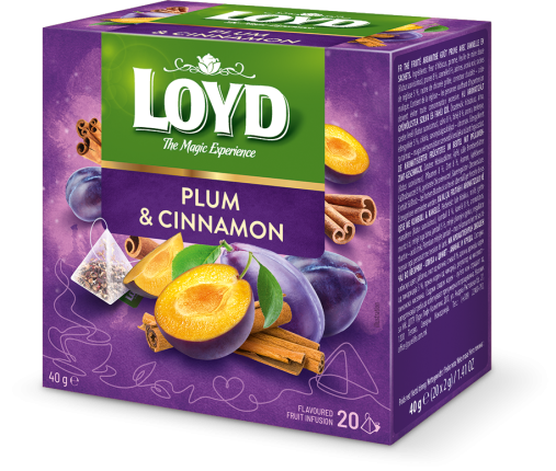 Plum & Cinnamon LOYD