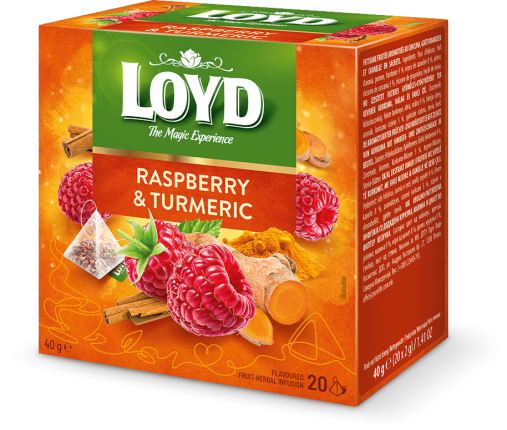 Raspberry turmeric LOYD