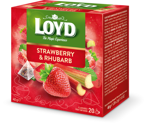 Strawberry & Rhubarb LOYD