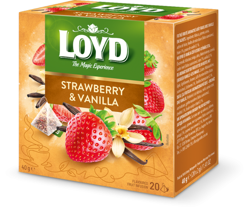 Strawberry & Vanilla