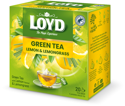 Zielona z Cytryną LOYD