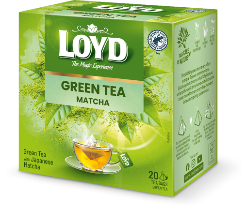 Zielona z Matchą LOYD