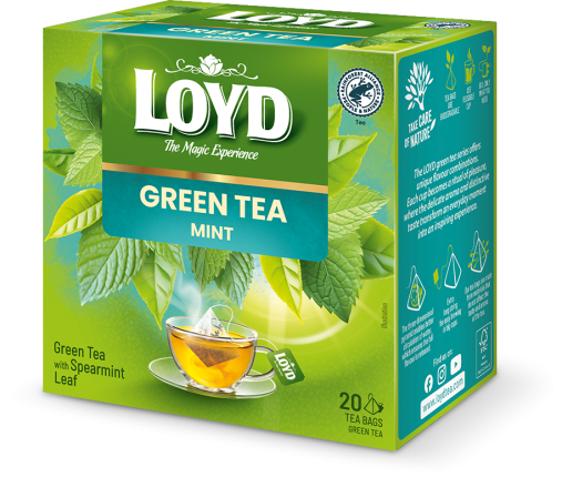 Zielona z Miętą LOYD