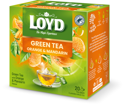 Zielona z Pomarańczą LOYD