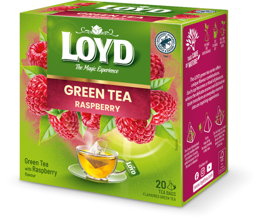 Zielona z Maliną LOYD