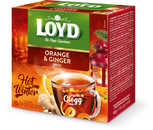 Pomarańcza i imbir LOYD