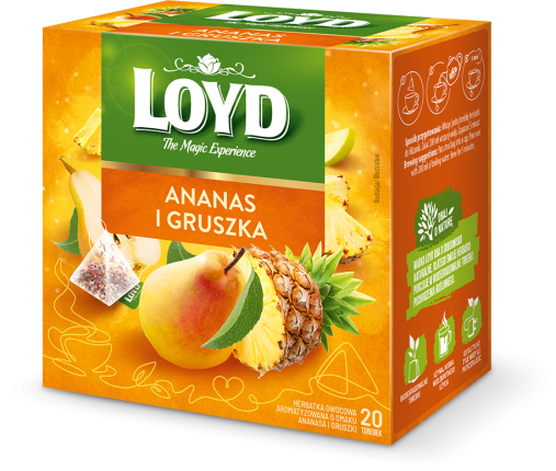 Ananas i gruszka