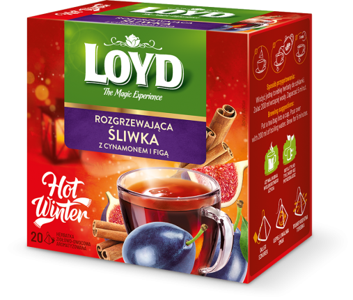 Śliwka Z Cynamonem LOYD