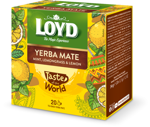 Yerba Mate z miętą LOYD