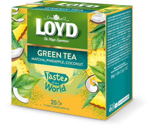 Zielona z kokosem LOYD